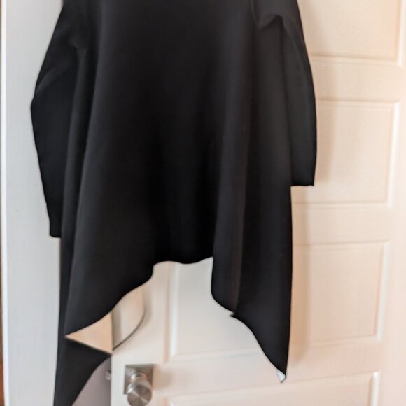 Zara Knit Waterfall Shawl Cardigan - Picture 2 of 5